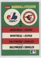 Montreal Expos, Baltimore Orioles (The Metrodome)