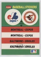 Montreal Expos Team, Baltimore Orioles (Comiskey Park)