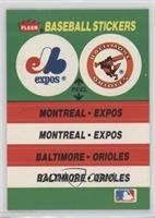 Montreal Expos Team, Baltimore Orioles (Comiskey Park)