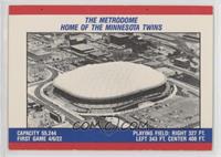 Minnesota Twins Logo (Red Stitching) [EX to NM]