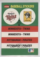 Minnesota Twins Team, Pittsburgh Pirates Team (Candlestick Park)