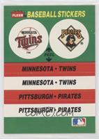 Minnesota Twins Team, Pittsburgh Pirates Team (Candlestick Park)