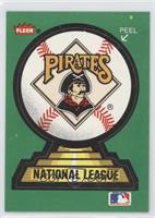 Pittsburgh Pirates (Old Pirate Logo in Middle)