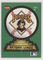 Pittsburgh Pirates (Old Pirate Logo in Middle) [EX to NM]