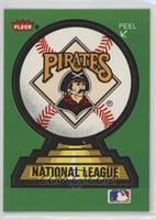 Pittsburgh Pirates (Old Pirate Logo in Middle)