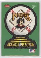 Pittsburgh Pirates (Old Pirate Logo in Middle)