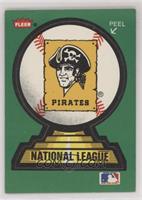 Pittsburgh Pirates (New Pirate Logo in Middle)