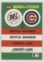 Seattle Mariners, Chicago Cubs