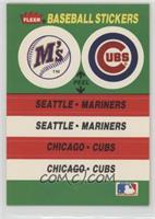 Seattle Mariners, Chicago Cubs