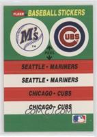 Seattle Mariners, Chicago Cubs