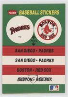 San Diego Padres, Boston Red Sox (Memorial Stadium)