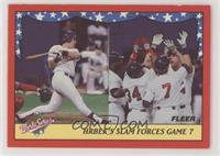 Hrbek's Slam Forces Game 7 [Noted]