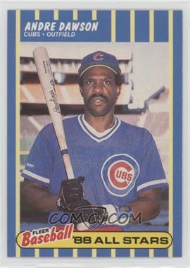 1988 Fleer Baseball All Stars - Box Set [Base] #10 - Andre Dawson