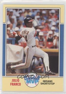 1988 Fleer Baseball MVP - Box Set [Base] #15 - Julio Franco