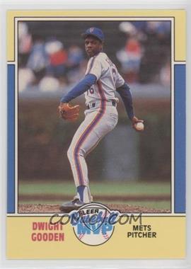1988 Fleer Baseball MVP - Box Set [Base] #16 - Dwight Gooden