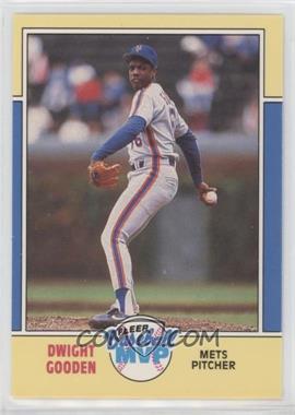 1988 Fleer Baseball MVP - Box Set [Base] #16 - Dwight Gooden