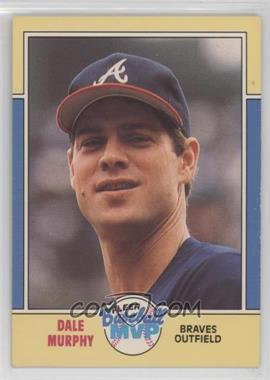 1988 Fleer Baseball MVP - Box Set [Base] #25 - Dale Murphy [EX to NM]