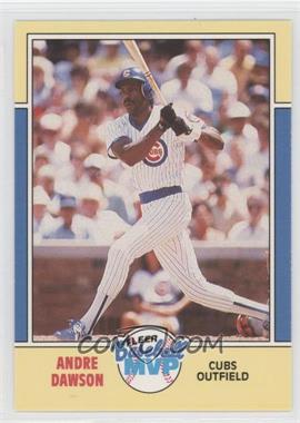 1988 Fleer Baseball MVP - Box Set [Base] #9 - Andre Dawson