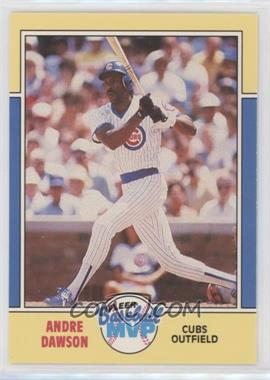 1988 Fleer Baseball MVP - Box Set [Base] #9 - Andre Dawson