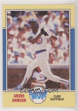 1988 Fleer Baseball MVP - Box Set [Base] #9 - Andre Dawson