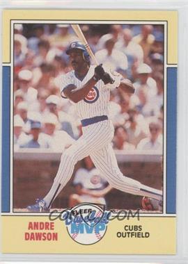 1988 Fleer Baseball MVP - Box Set [Base] #9 - Andre Dawson