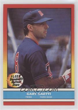 1988 Fleer Baseball's Hottest Stars - Box Set [Base] #12 - Gary Gaetti