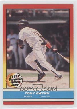 1988 Fleer Baseball's Hottest Stars - Box Set [Base] #15 - Tony Gwynn