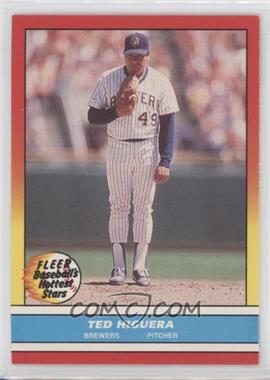 1988 Fleer Baseball's Hottest Stars - Box Set [Base] #20 - Teddy Higuera