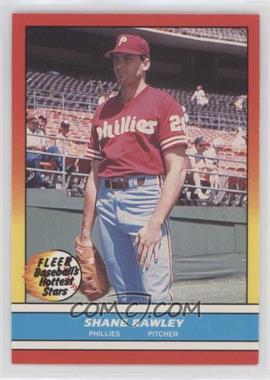 1988 Fleer Baseball's Hottest Stars - Box Set [Base] #32 - Shane Rawley