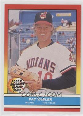 1988 Fleer Baseball's Hottest Stars - Box Set [Base] #43 - Pat Tabler
