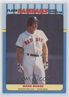 Wade Boggs [EX to NM]