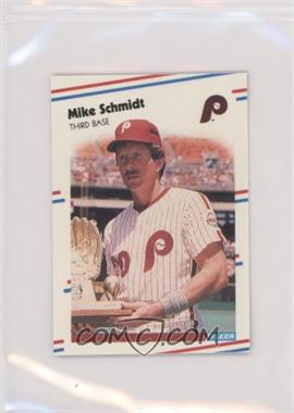 1988 Fleer Classic Miniatures - Box Set [Base] #102 - Mike Schmidt