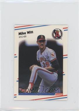 1988 Fleer Classic Miniatures - Box Set [Base] #13 - Mike Witt