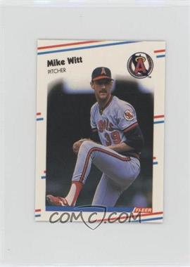 1988 Fleer Classic Miniatures - Box Set [Base] #13 - Mike Witt