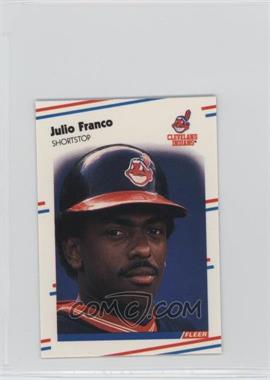 1988 Fleer Classic Miniatures - Box Set [Base] #19 - Julio Franco