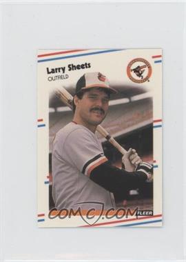 1988 Fleer Classic Miniatures - Box Set [Base] #3 - Larry Sheets