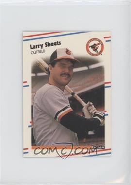 1988 Fleer Classic Miniatures - Box Set [Base] #3 - Larry Sheets