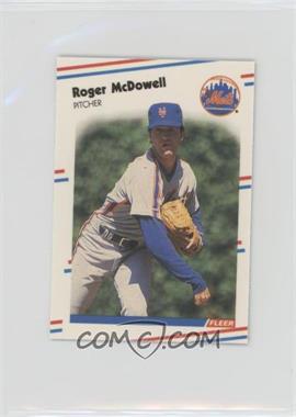 1988 Fleer Classic Miniatures - Box Set [Base] #96 - Roger McDowell