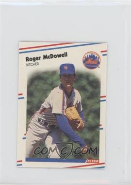 1988 Fleer Classic Miniatures - Box Set [Base] #96 - Roger McDowell