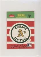 Oakland Athletics (Stripes)