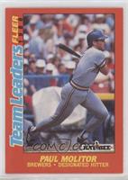 Paul Molitor [EX to NM]