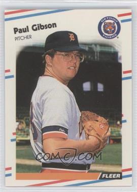 1988 Fleer Update - [Base] - Glossy #U-26 - Paul Gibson