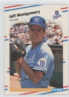 1988 Fleer Update - [Base] - Glossy #U-32 - Jeff Montgomery