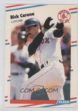 1988 Fleer Update - [Base] - Glossy #U-6 - Rick Cerone