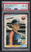 Craig Biggio [PSA 8 NM‑MT]