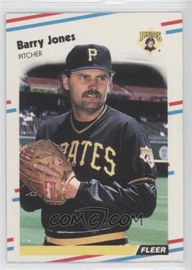 1988 Fleer Update - [Base] #U-114 - Barry Jones