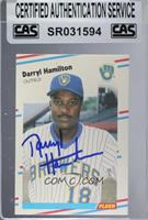 Darryl Hamilton [CAS Certified Sealed]