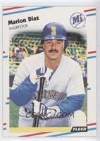 Mario Diaz (Spelled Marion)