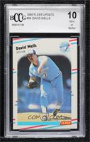 David Wells [BCCG 10 Mint or Better]