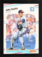 John Smoltz [JSA Certified COA Sticker]
